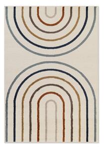 Kremno bela otroška preproga 160x235 cm Double Rainbow – Hanse Home