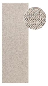 Siv/kremno bel pralen tekač 80x240 cm Rocco Dark Cream – Elle Decoration