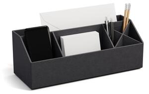 Kartonast organizator za pisalne potrebščine Elisa Canvas Paper Laminate – Bigso