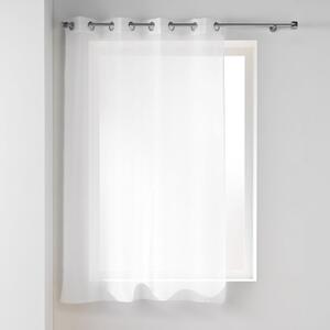 Bela prosojna zavesa iz tančice 140x180 cm Lissea – douceur d'intérieur