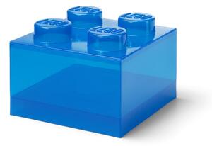 Modra plastična otroška škatla za shranjevanje 25x25x18 cm – LEGO®