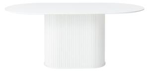 Okrogla jedilna miza 95x180 cm Nola – Unique Furniture