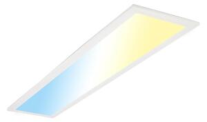 Briloner 7399016 - LED Zatemnitveni nadgradni panel LED/24,5W/230V 3000-6500K + Daljinski upravljalnik