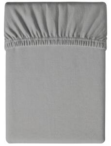 Jersey rjuha BASIC svetlo siva 90 x 200 cm