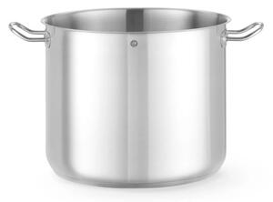 Visok Lonec brez Pokrova, 21L, Nerjaveče Jeklo, 320x270mm