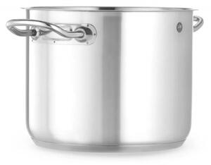 Visok Lonec brez Pokrova, 5L, Nerjaveče Jeklo, 200x160mm