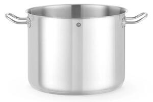 Visok Lonec brez Pokrova, 13.5L, Nerjaveče Jeklo, 280x220mm