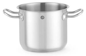 Visok Lonec brez Pokrova, 2.8L, Nerjaveče Jeklo, 160x140mm