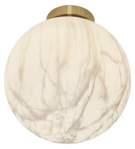 STROPNA SVETILKA Carrara Globus 28 cm