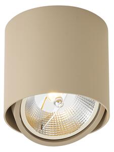 Sodoben nagiben stropni reflektor taupe GU10 AR111 - Impact