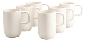 SET SKODELIC ZA KAVO Uno Offwhite 6-delni 300 ml