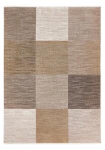 Mömax Tkana Preproga Urban Square, Rjava/večbarvno, Ca. 80/150 Cm