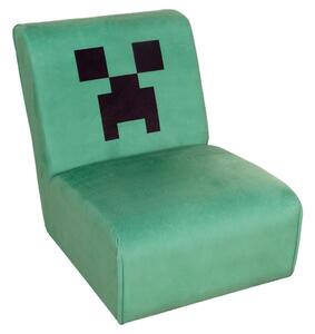Minecraft Naslanjač Minecraft, Zelena