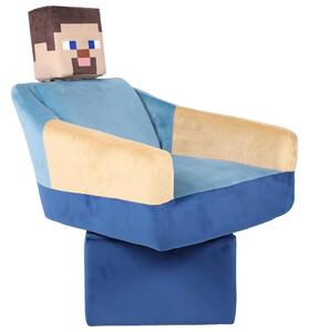 Minecraft Gaming Stol Minecraft, Modra