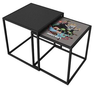 Minecraft Set Mizic Minecraft, Črna, 2-Delni