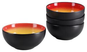 SET POSOD Hot Red 17,5/8,5 cm