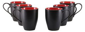 SET SKODELIC ZA KAVO Hot Red 6-delni 300 ml