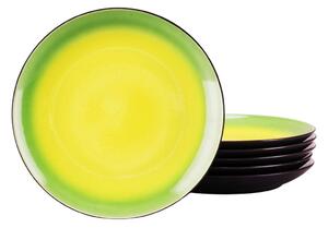 SET PLITVIH KROŽNIKOV Hot Green 27/3,5 cm