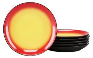 SET DESERTNIH KROŽNIKOV Hot Red 21/3 cm