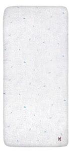 Otroška muslin rjuha FLAKES 70 x 140 cm