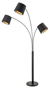 Tween Light Talna svetilka Cremona (120 W, Višina: 210 cm, Črna, E14)