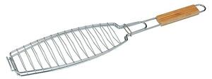 Grillstar Držalo za ribe in zelenjavo (Dolžina: 56 cm)
