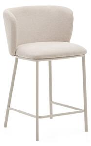 Bež barski stol (višina sedeža 65 cm) Ciselia – Kave Home