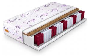 Wilsondo Vzmetnica z žepkastimi vzmetmi s kokosom Dax 80x200x24 cm - prevleka Lavender