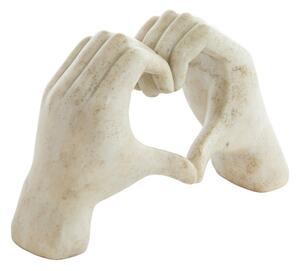 Kipec iz poliresina (višina 15 cm) Hands – Light & Living
