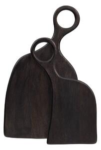 Servirne lesene deske 2 ks 41 x 21 cm Palani – House Nordic