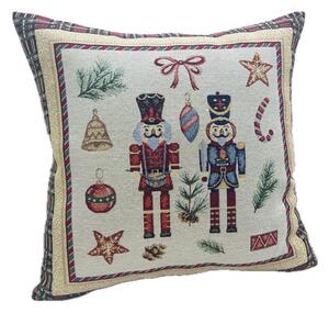 Prevleka za blazino z božičnim motivom 45x45 cm Toy Soldier – Bizzotto