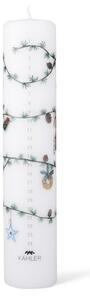 Sveča z božičnim motivom Hammershøi Christmas – Kähler Design