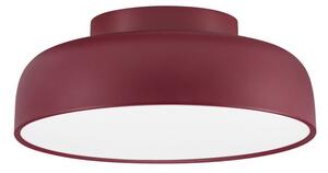 Bordo rdeča aluminijasta LED zatemnitvena stropna svetilka Noelia – Nova Luce