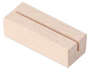 ATMOWOOD Stojalo za vizitke 5 x 2 cm