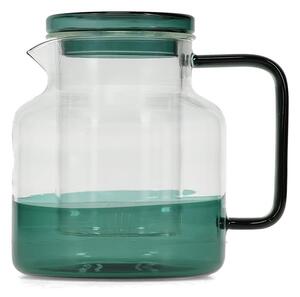 Zelen steklen čajnik 950 ml Liv – ONA