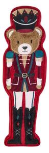 Okrasna blazina z božičnim motivom 20x30 cm Christmas Nutcracker Bear – Catherine Lansfield