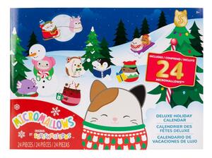 Adventni koledar Micromallows – SQUISHMALLOWS