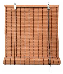 Oranžen bambusov rolo 60x160 cm Zeva – Gardinia