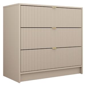 Komoda Comfivo J107, Beige, 75x80x40cm