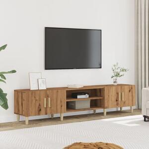 VidaXL TV omarica artisian hrast 180x31,5x40 cm inženirski les