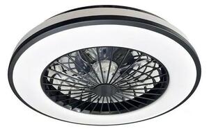 LED Stropna svetilka z ventilatorjem OPAL LED/48W/230V + Daljinski upravljalnik