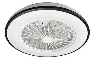 LED Stropna svetilka z ventilatorjem OPAL LED/48W/230V + Daljinski upravljalnik