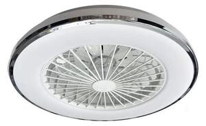 LED Stropna svetilka z ventilatorjem OPAL LED/48W/230V + Daljinski upravljalnik