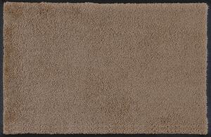 RAVNO TKANA PREPROGA Taupe 120/180 cm potiskano rjavosiva