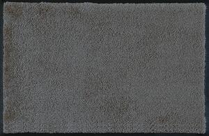 RAVNO TKANA PREPROGA Smokey Mount 120/180 cm potiskano temno siva