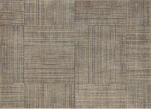 RAVNO TKANA PREPROGA Canvas 170/240 cm potiskano rjava