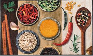 KUHINJSKA PREPROGA Hot Spices 75/120 cm potiskano večbarvno