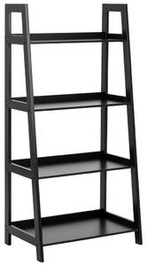 REGALNI ELEMENT 63/130/40 cm črna