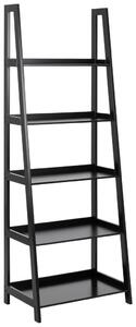 REGALNI ELEMENT 63/180/40 cm črna
