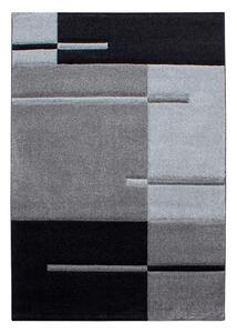 Novel Ravno Tkana Preproga Hawaii, Siva, 280x370cm